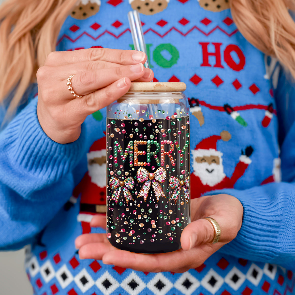 Sequin Merry Cup