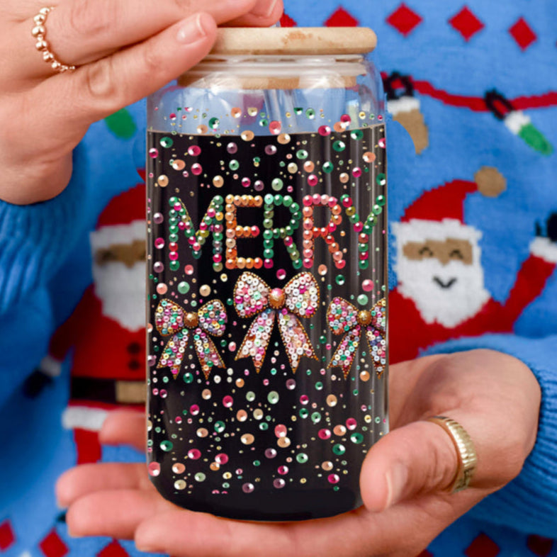 Sequin Merry Cup