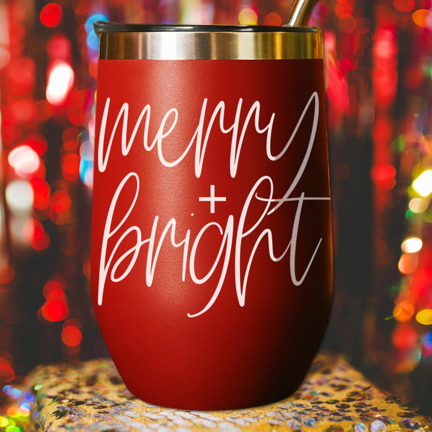 Merry + Bright 17oz