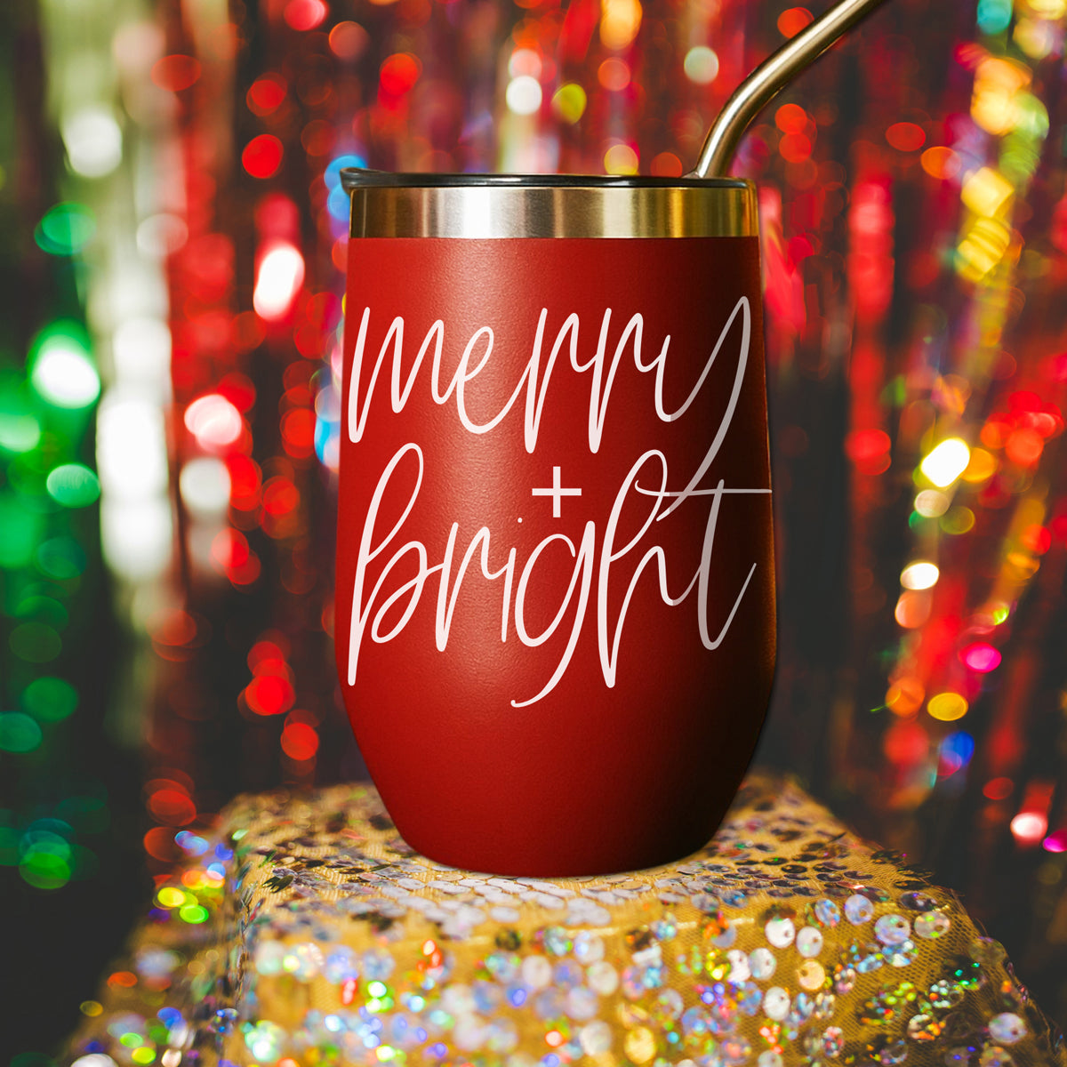 Merry + Bright 17oz