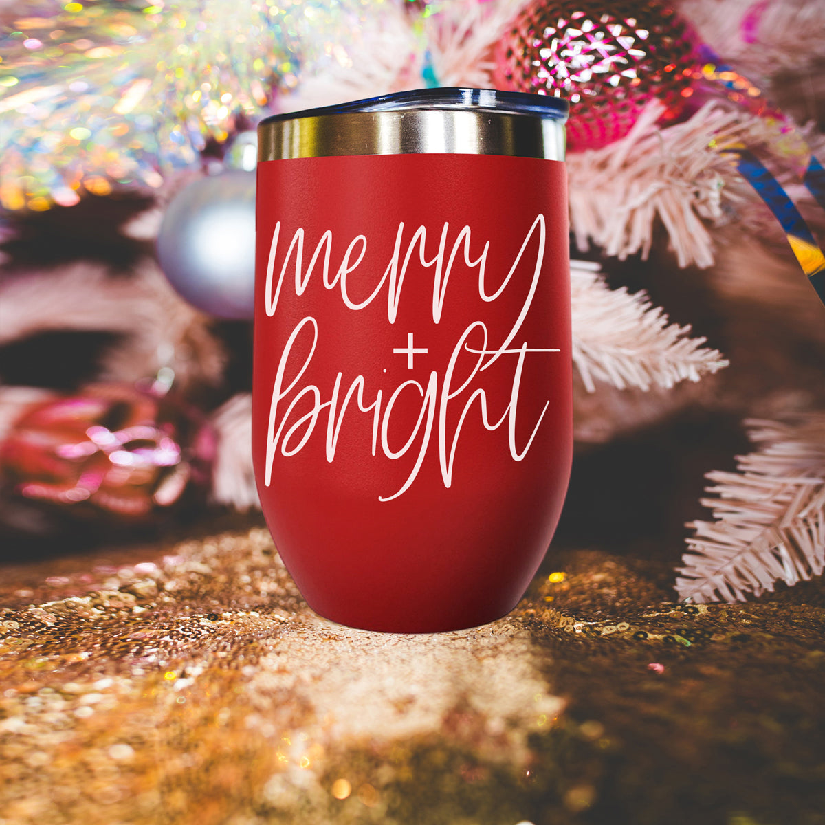 Merry + Bright 17oz