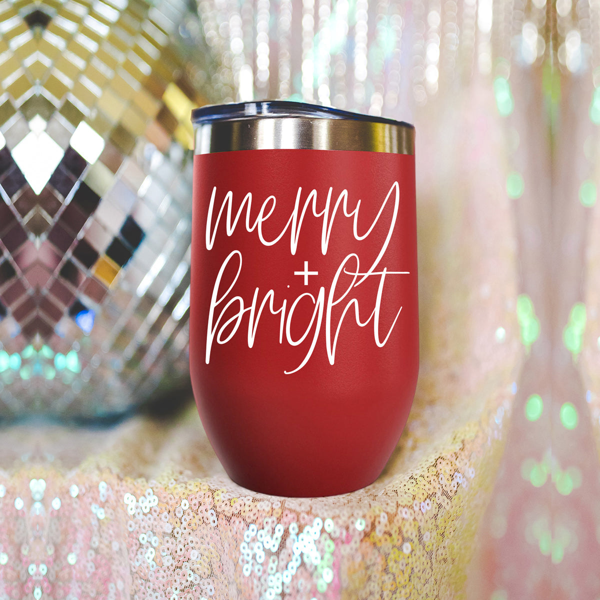 Merry + Bright 17oz