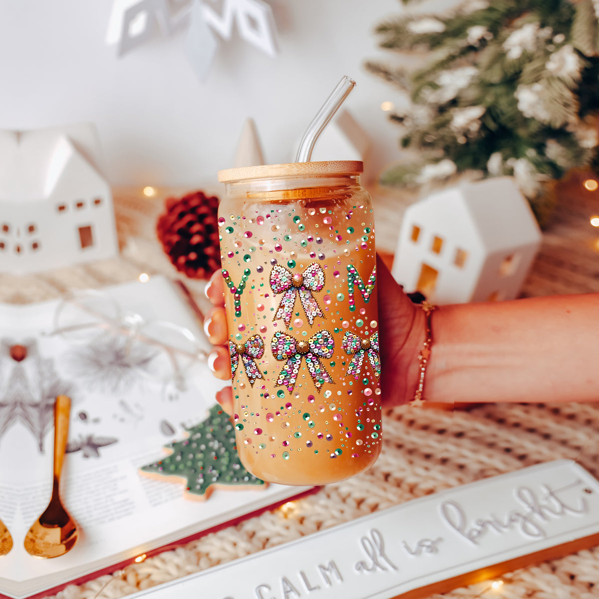 Sequin Merry Cup