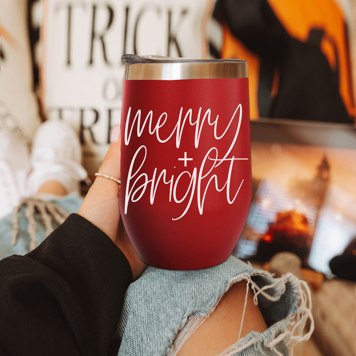 Merry + Bright 17oz