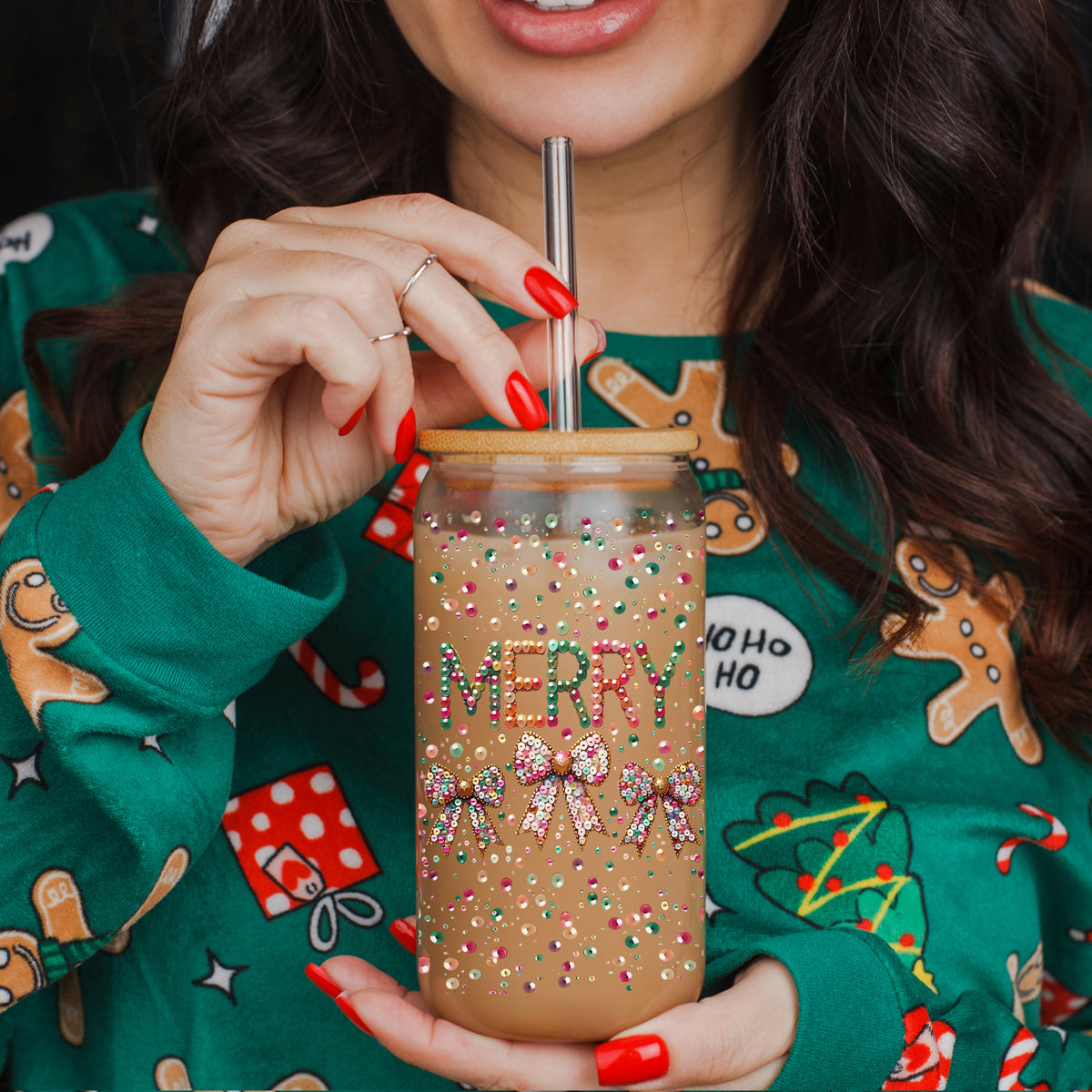 Sequin Merry Cup