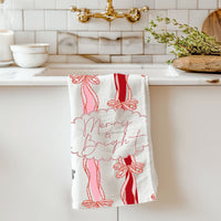 Merry Bright Coquette Kitchen Towel