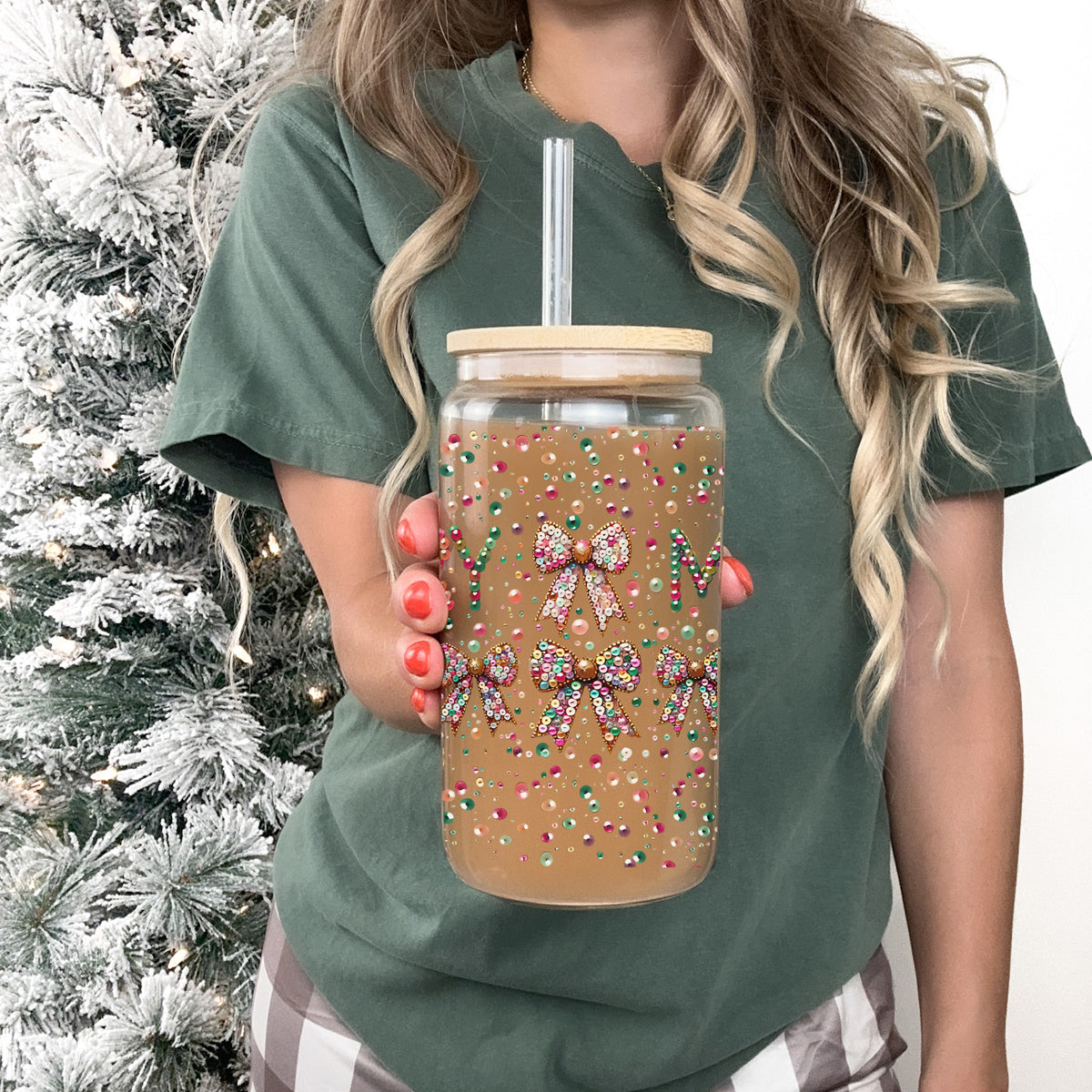 Sequin Merry Cup