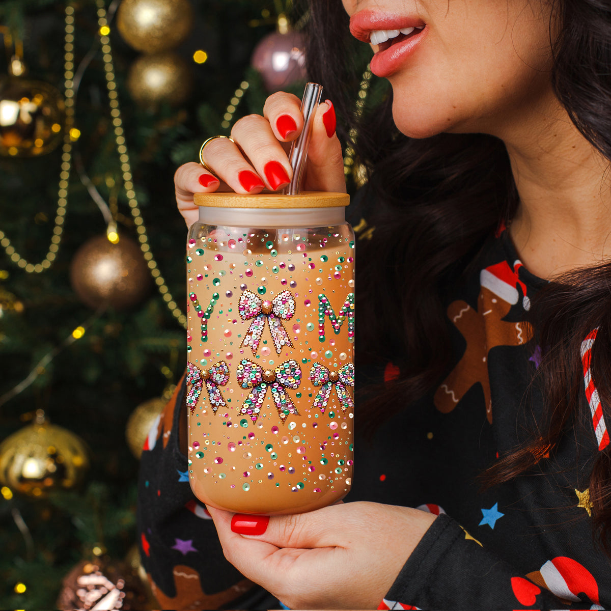 Sequin Merry Cup