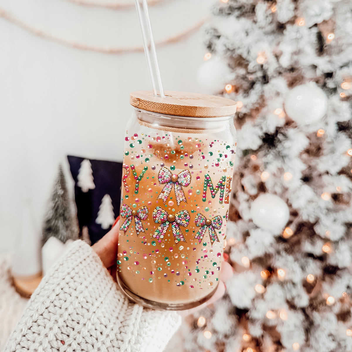 Sequin Merry Cup
