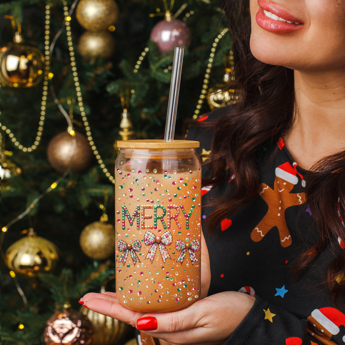 Sequin Merry Cup