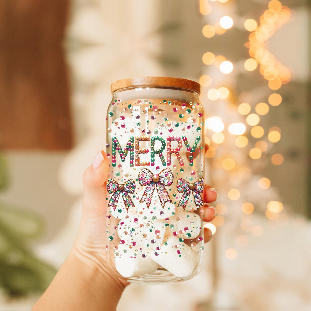 Sequin Merry Cup