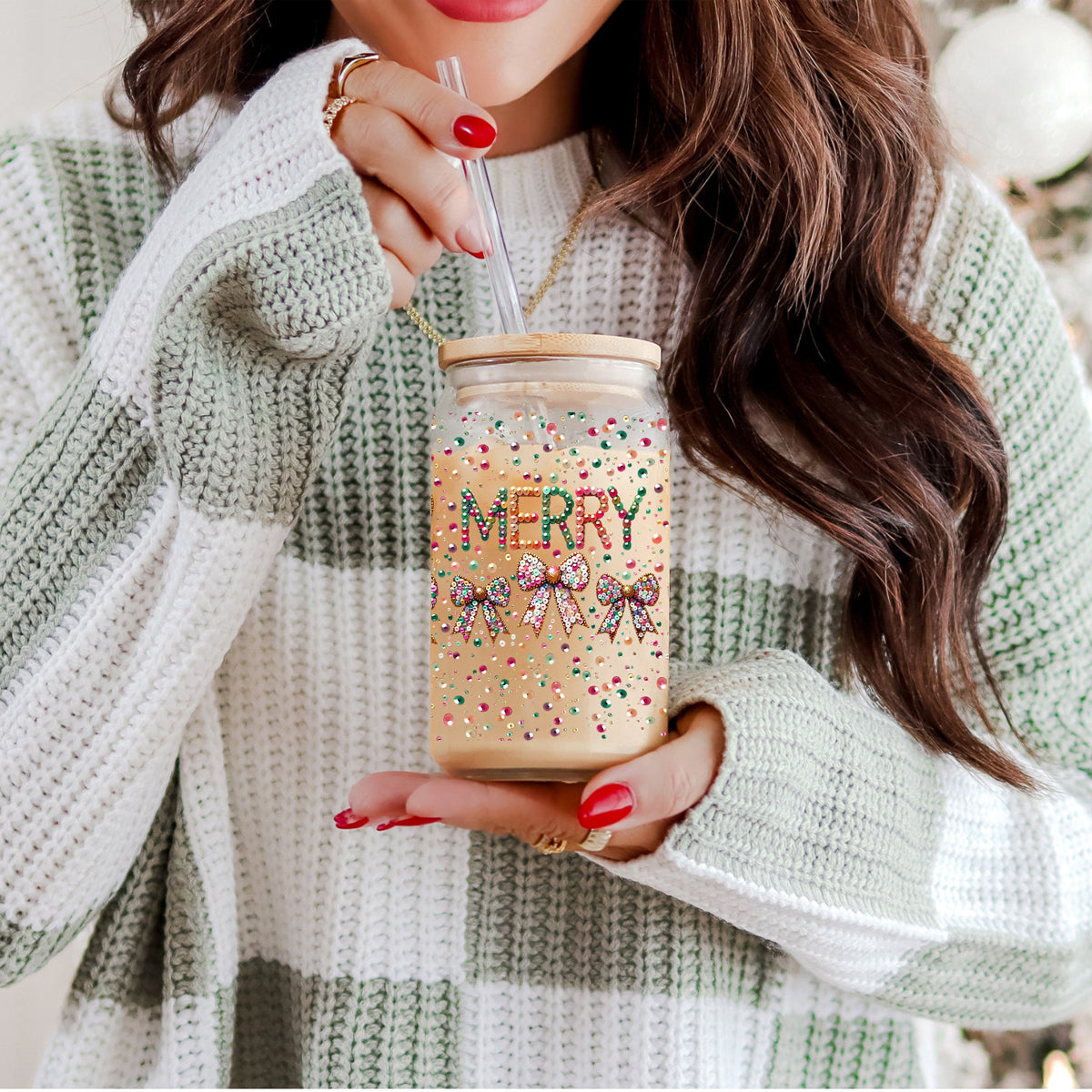 Sequin Merry Cup