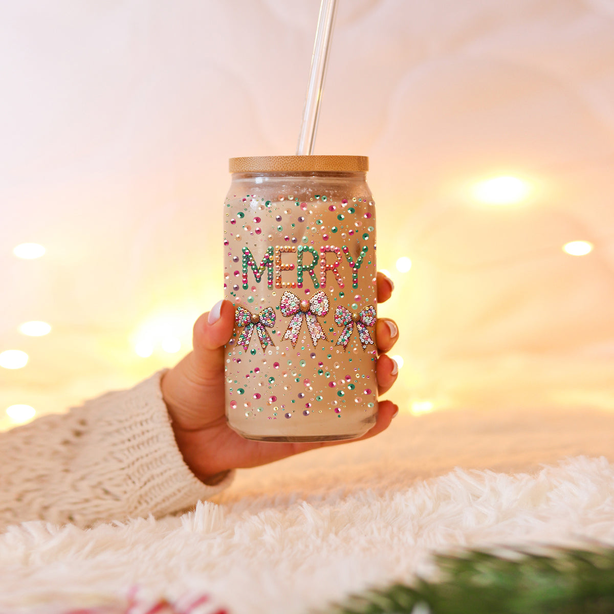 Sequin Merry Cup