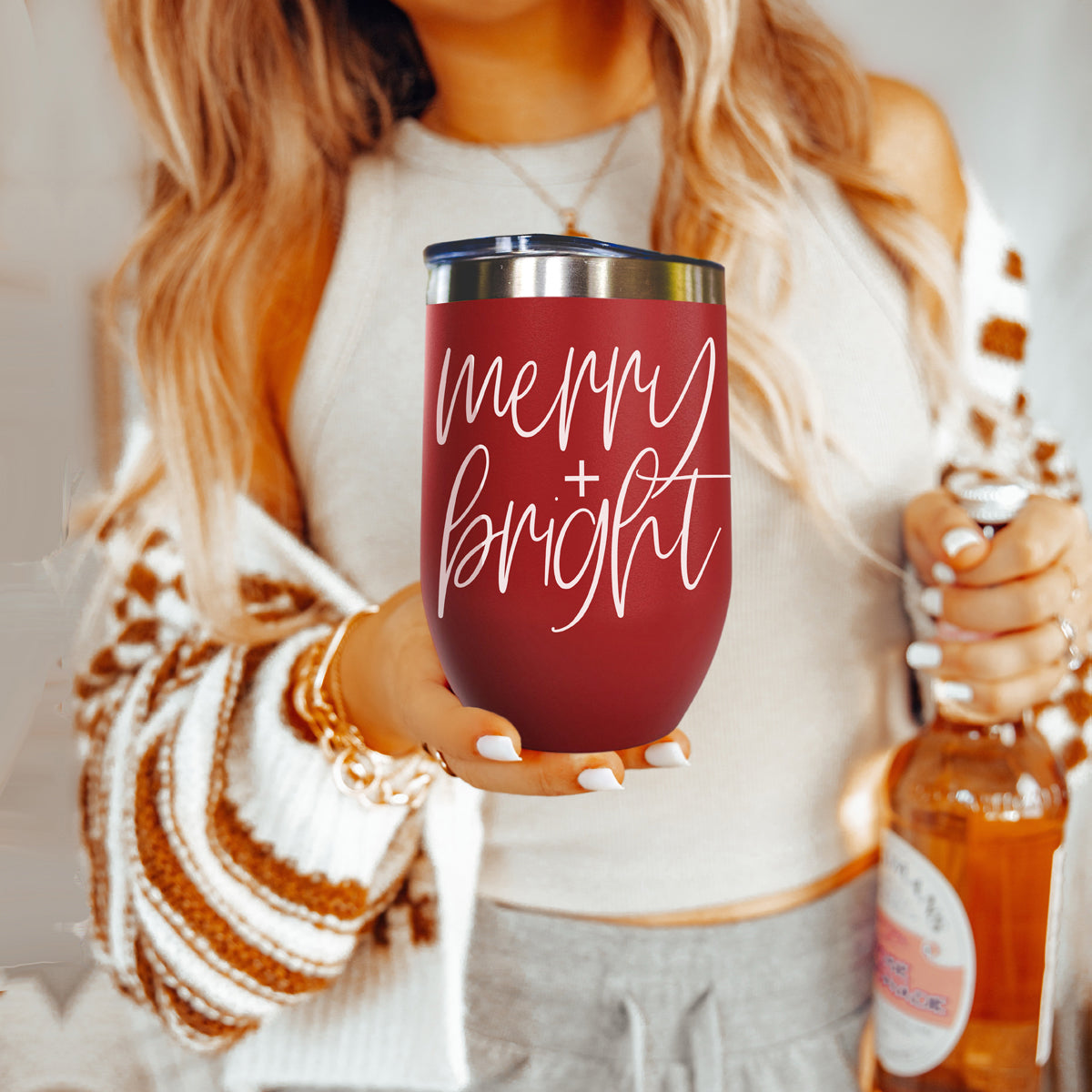 Merry + Bright 17oz