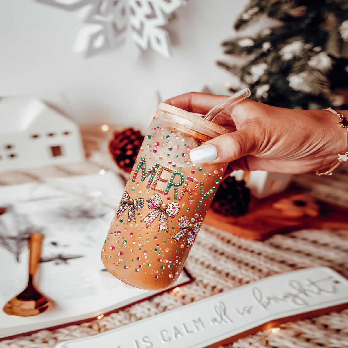 Sequin Merry Cup