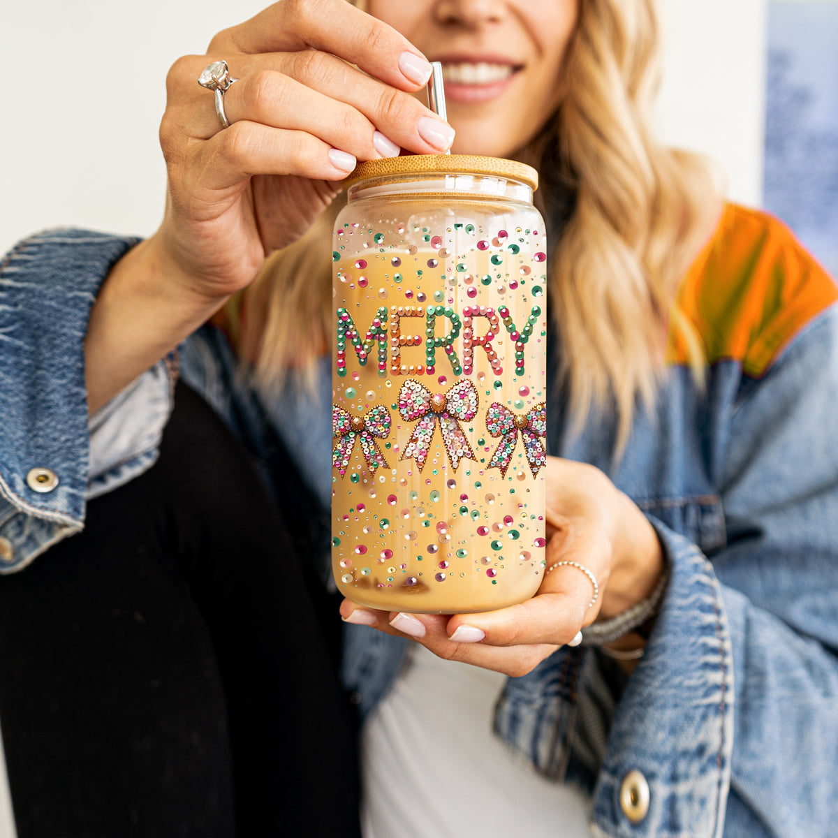 Sequin Merry Cup