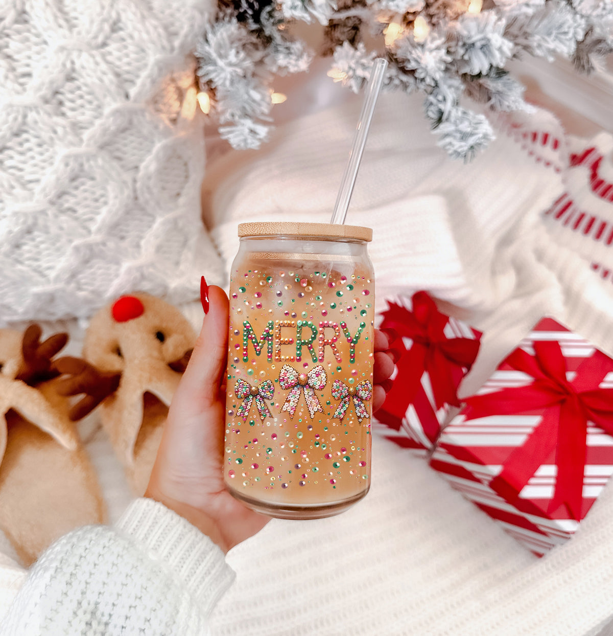 Sequin Merry Cup