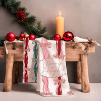 Merry Bright Coquette Kitchen Towel