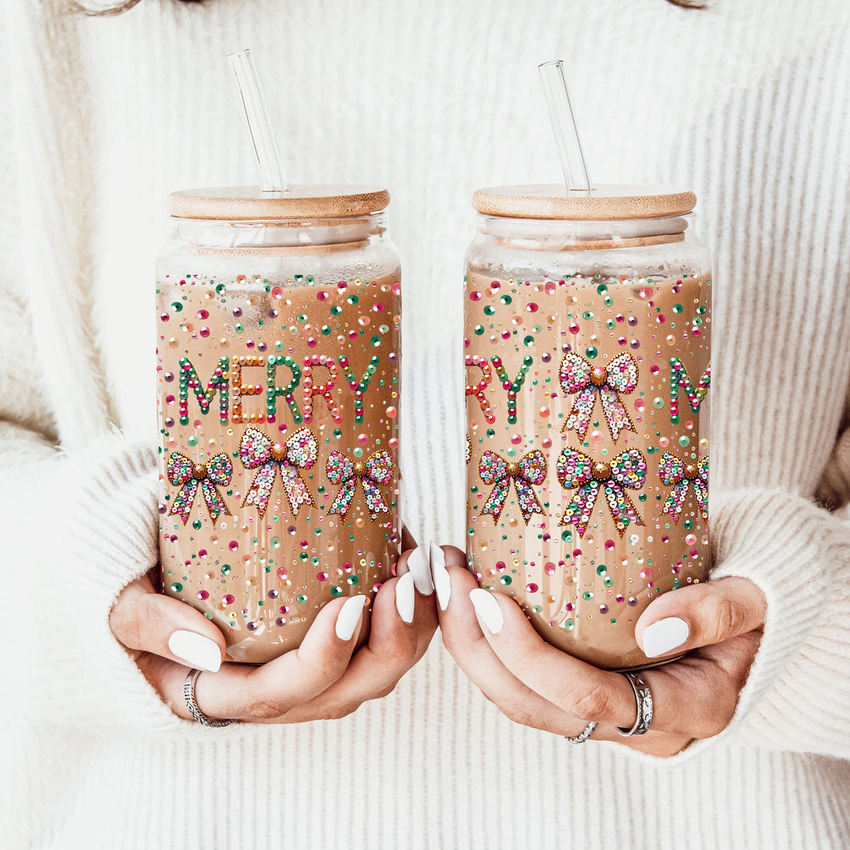 Sequin Merry Cup