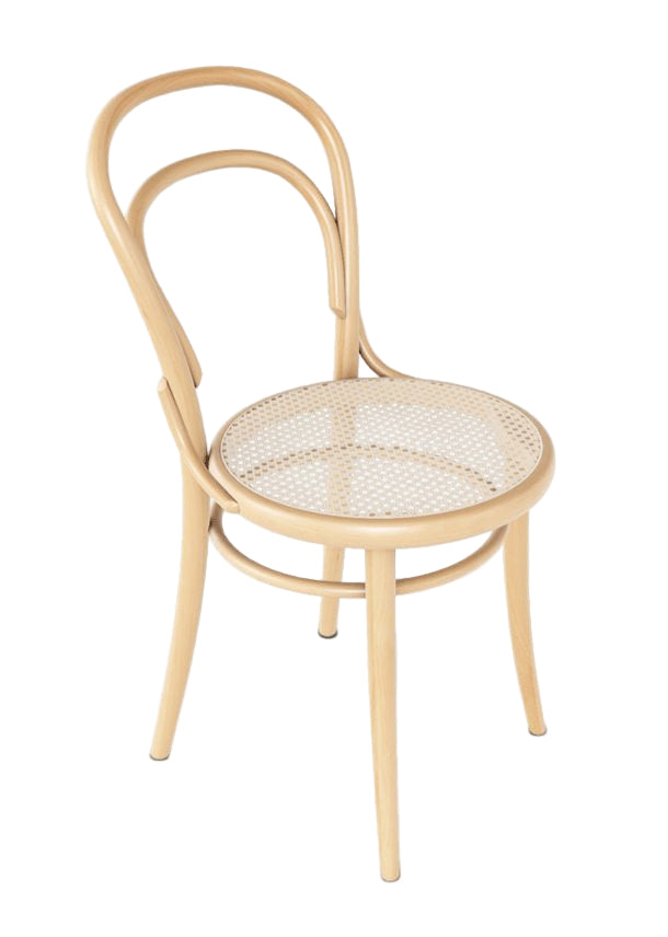 Bentwood Chair – Natural Beech with Cane Seat