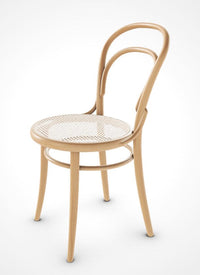 Bentwood Chair – Natural Beech with Cane Seat