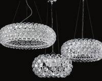 Modern Glass Pendant Lamp (Various Sizes)