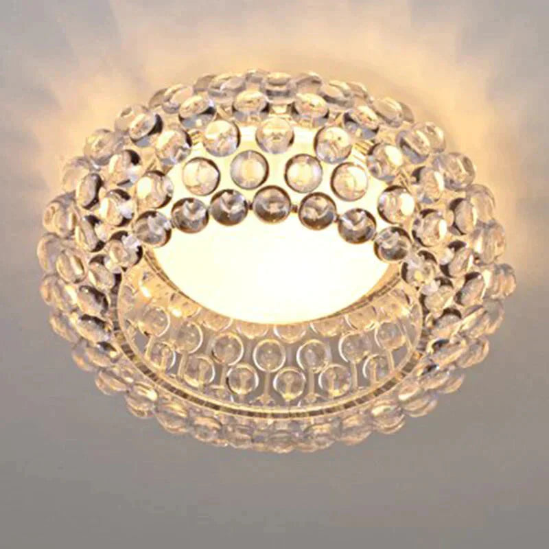 Modern Glass Pendant Lamp (Various Sizes)