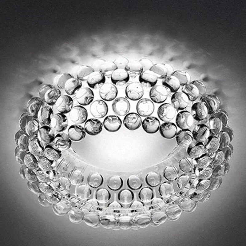 Modern Glass Pendant Lamp (Various Sizes)