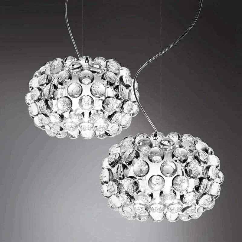 Modern Glass Pendant Lamp (Various Sizes)