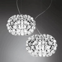 Modern Glass Pendant Lamp (Various Sizes)