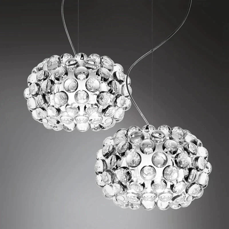 Modern Glass Pendant Lamp (Various Sizes)
