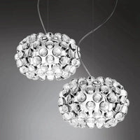 Modern Glass Pendant Lamp (Various Sizes)
