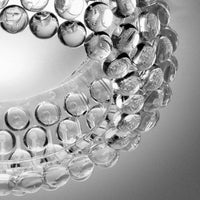 Modern Glass Pendant Lamp (Various Sizes)