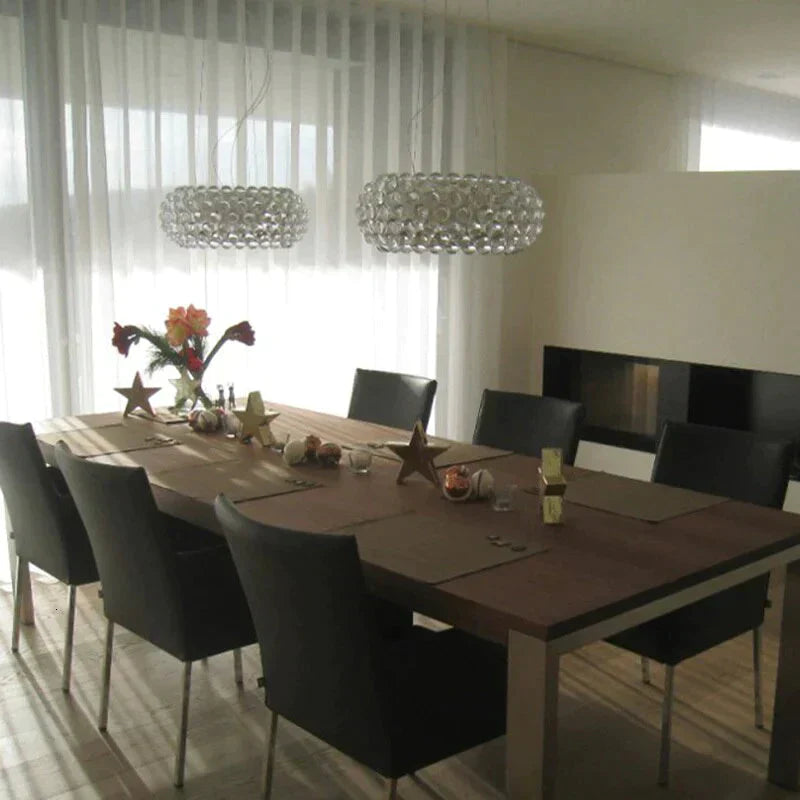 Modern Glass Pendant Lamp (Various Sizes)