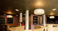 Modern Glass Pendant Lamp (Various Sizes)