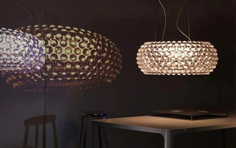 Modern Glass Pendant Lamp (Various Sizes)