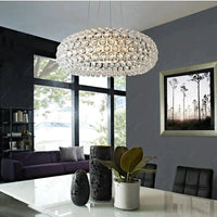 Modern Glass Pendant Lamp (Various Sizes)