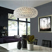 Modern Glass Pendant Lamp (Various Sizes)