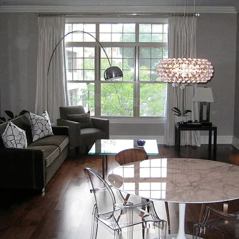 Modern Glass Pendant Lamp (Various Sizes)