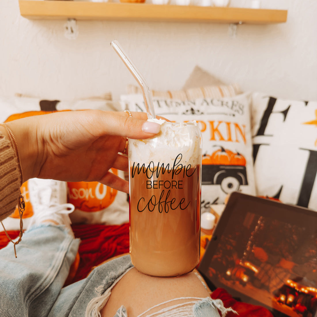 Mombie 20oz Tumbler