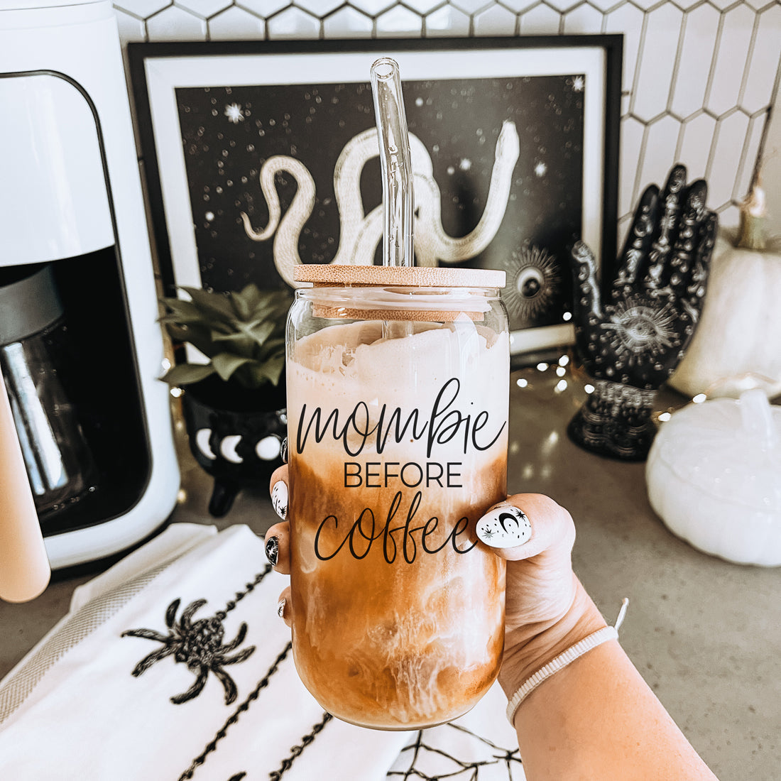Mombie 20oz Tumbler