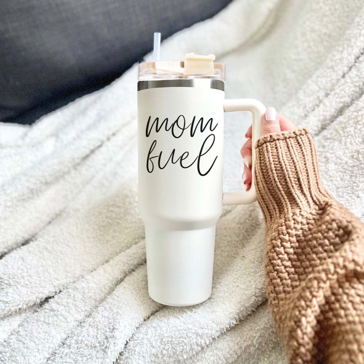 Mom fuel Travel Mug