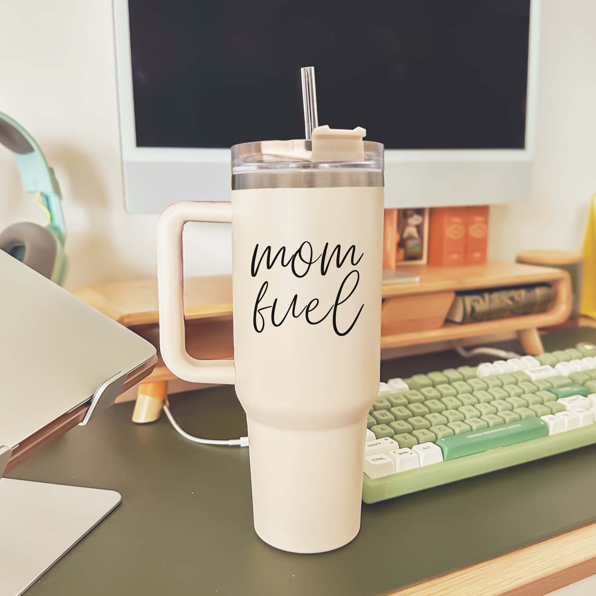 Mom fuel Travel Mug