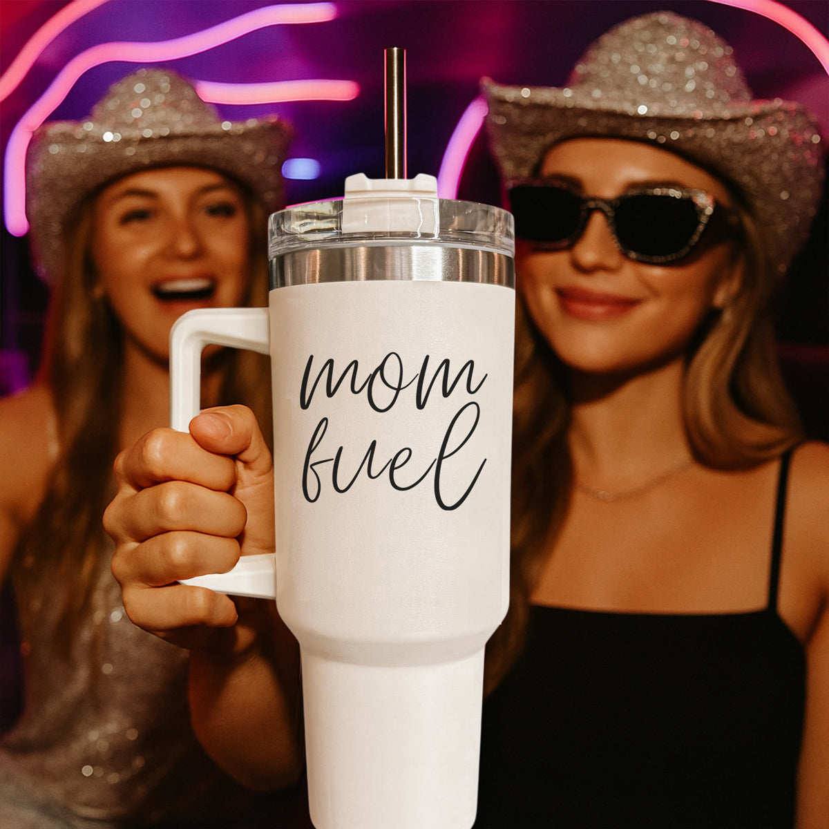 Mom fuel Travel Mug