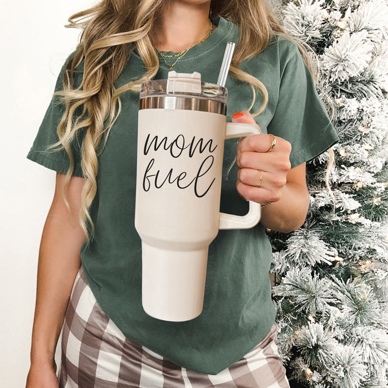 Mom fuel Travel Mug