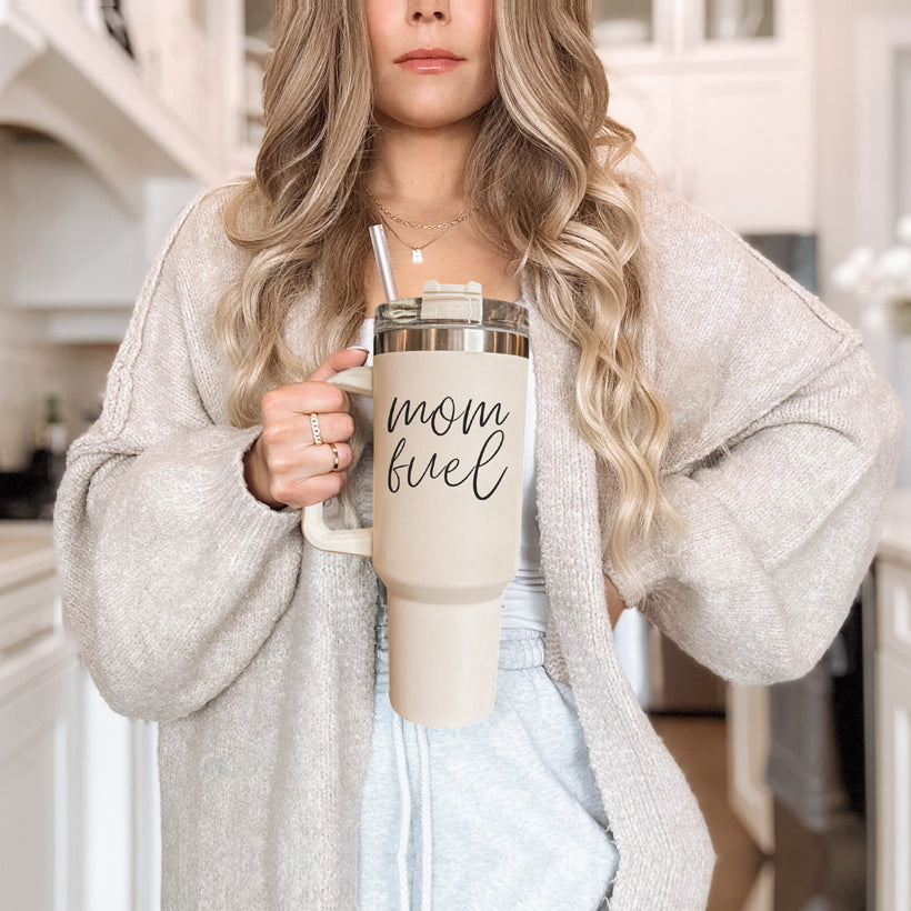 Mom fuel Travel Mug