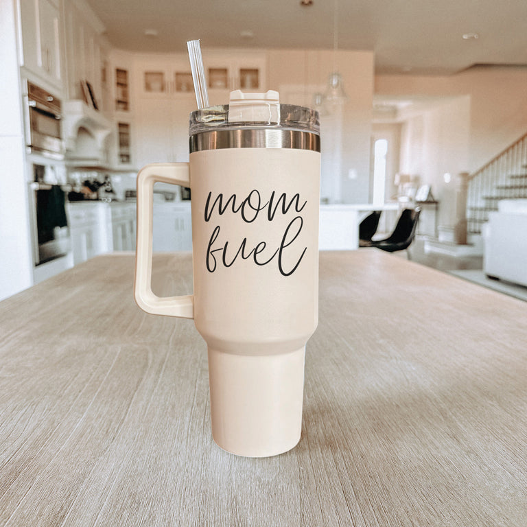 Mom fuel Travel Mug