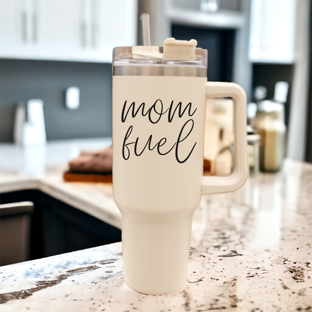 Mom fuel Travel Mug