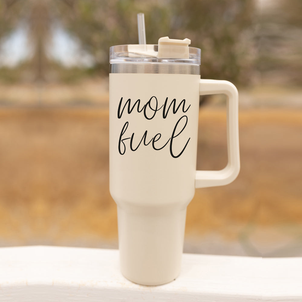 Mom fuel Travel Mug