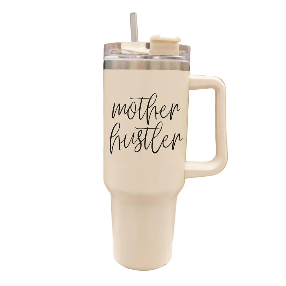 Mother Hustler Tumbler